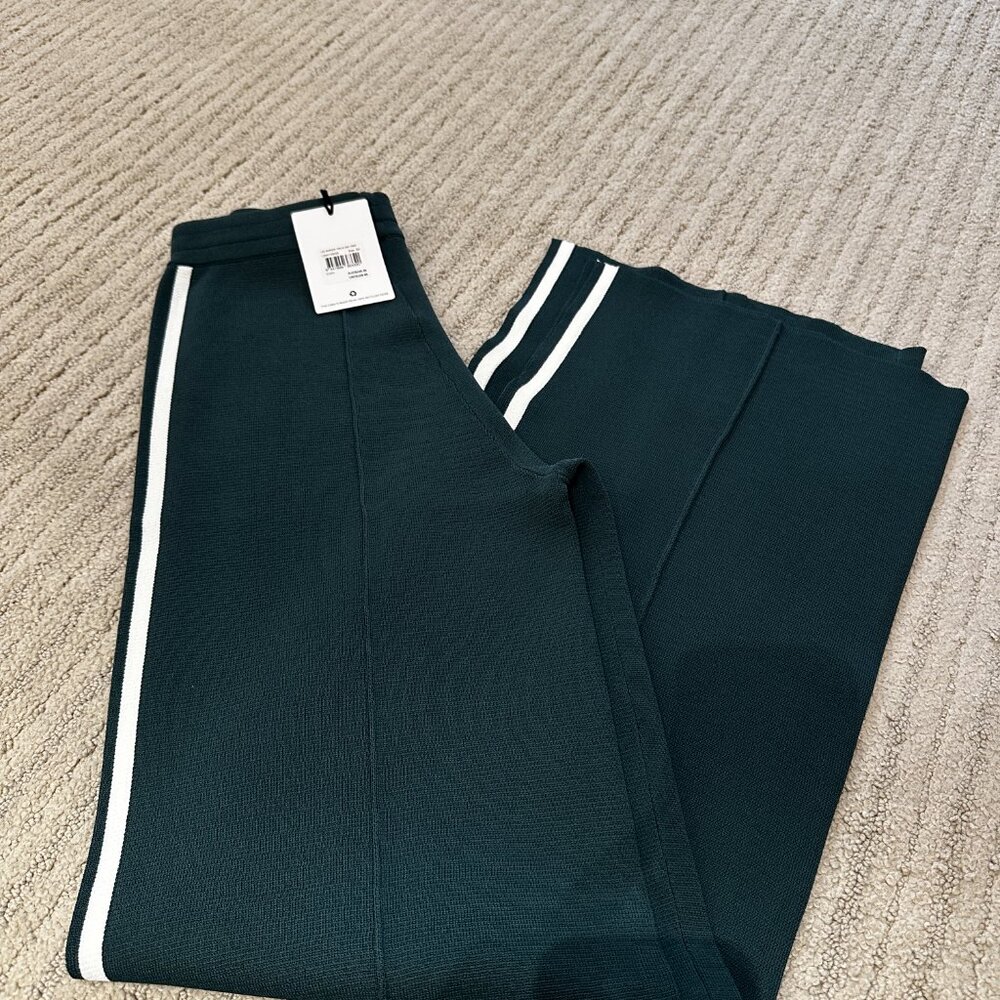 The Upside LES BORDER FREYA KNIT PANT, eden green, size XS NWT - Picture 7 of 8